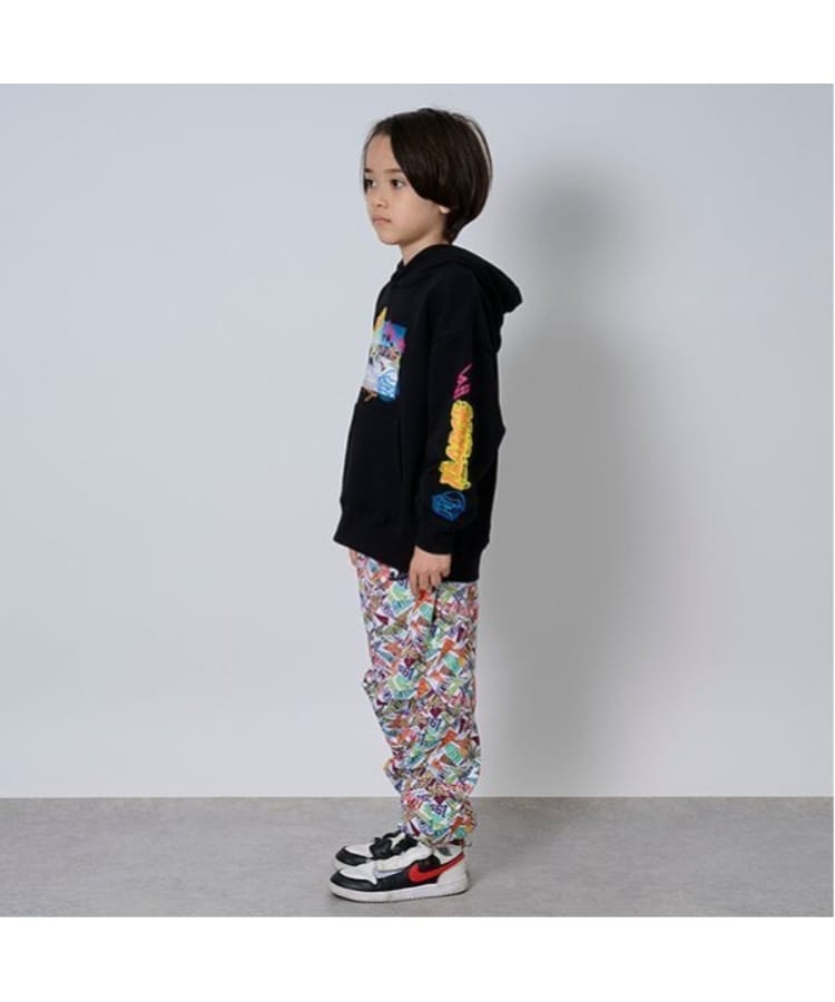エクストララージ キッズ(XLARGE KIDS)の裏つきパラシュートパンツ18