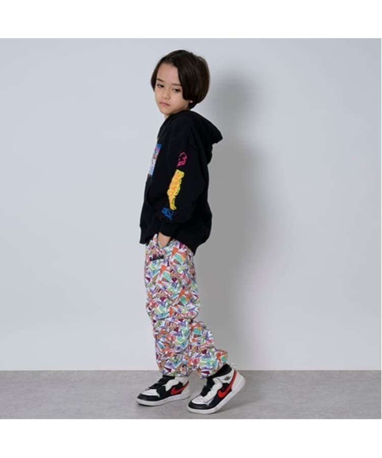 エクストララージ キッズ(XLARGE KIDS)の裏つきパラシュートパンツ19