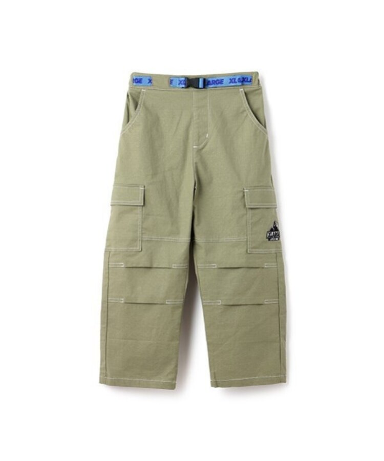 エクストララージ キッズ(XLARGE KIDS)の配色ベルトつきカーゴパンツ1