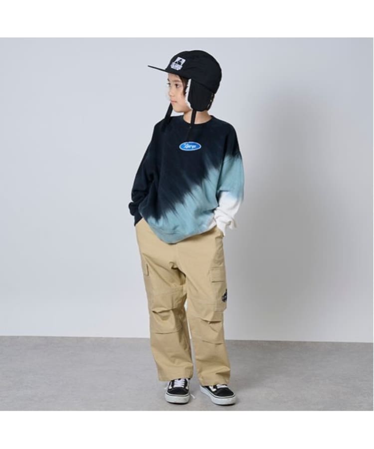 エクストララージ キッズ(XLARGE KIDS)の配色ベルトつきカーゴパンツ19