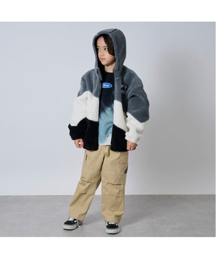 エクストララージ キッズ(XLARGE KIDS)の配色ベルトつきカーゴパンツ21