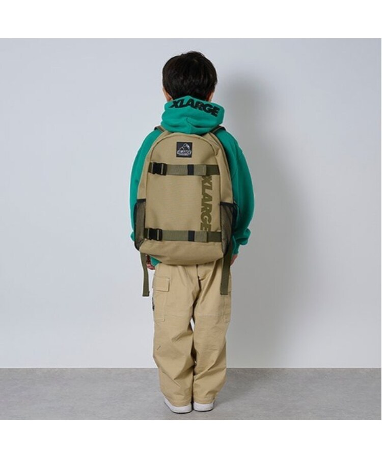 エクストララージ キッズ(XLARGE KIDS)の配色ベルトつきカーゴパンツ25