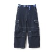 エクストララージ キッズ(XLARGE KIDS)の配色ベルトつきカーゴパンツ10