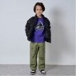 エクストララージ キッズ(XLARGE KIDS)の配色ベルトつきカーゴパンツ16