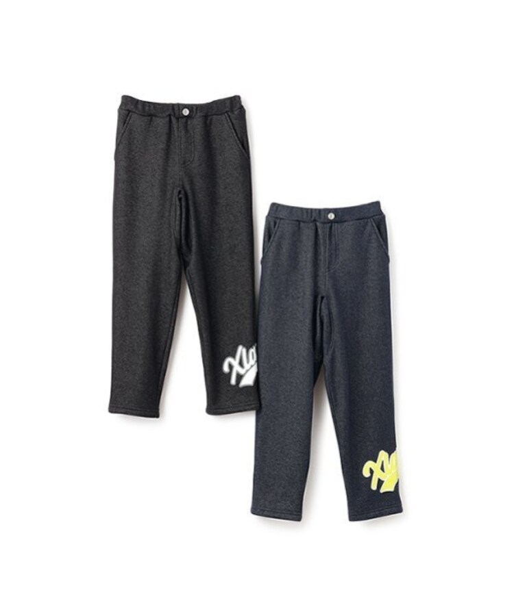 エクストララージ キッズ(XLARGE KIDS)のデニム調裏シャギーレギンスパンツ13