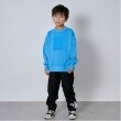 エクストララージ キッズ(XLARGE KIDS)のデニム調裏シャギーレギンスパンツ ブラック(219)