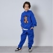 エクストララージ キッズ(XLARGE KIDS)のエンボスロゴスウェットパンツ ブルー(091)