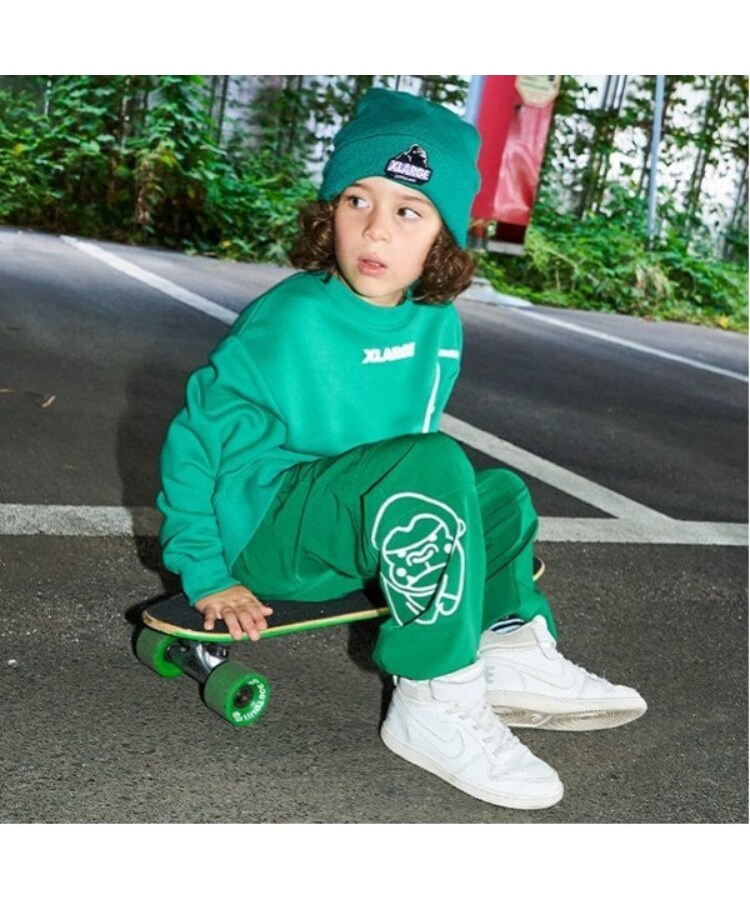エクストララージ キッズ(XLARGE KIDS)のサイドファニーゴリラパンツ13