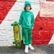 エクストララージ キッズ(XLARGE KIDS)のサイドファニーゴリラパンツ グリーン(022)