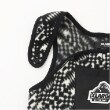 エクストララージ キッズ(XLARGE KIDS)の総柄フリースサロペット4