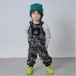 エクストララージ キッズ(XLARGE KIDS)の総柄フリースサロペット9