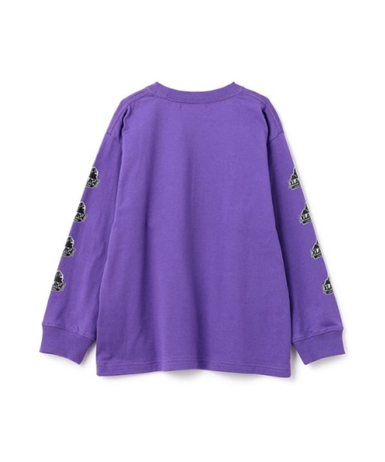 エクストララージ キッズ(XLARGE KIDS)の袖ロゴスランテッドOGゴリラ長袖Tシャツ3
