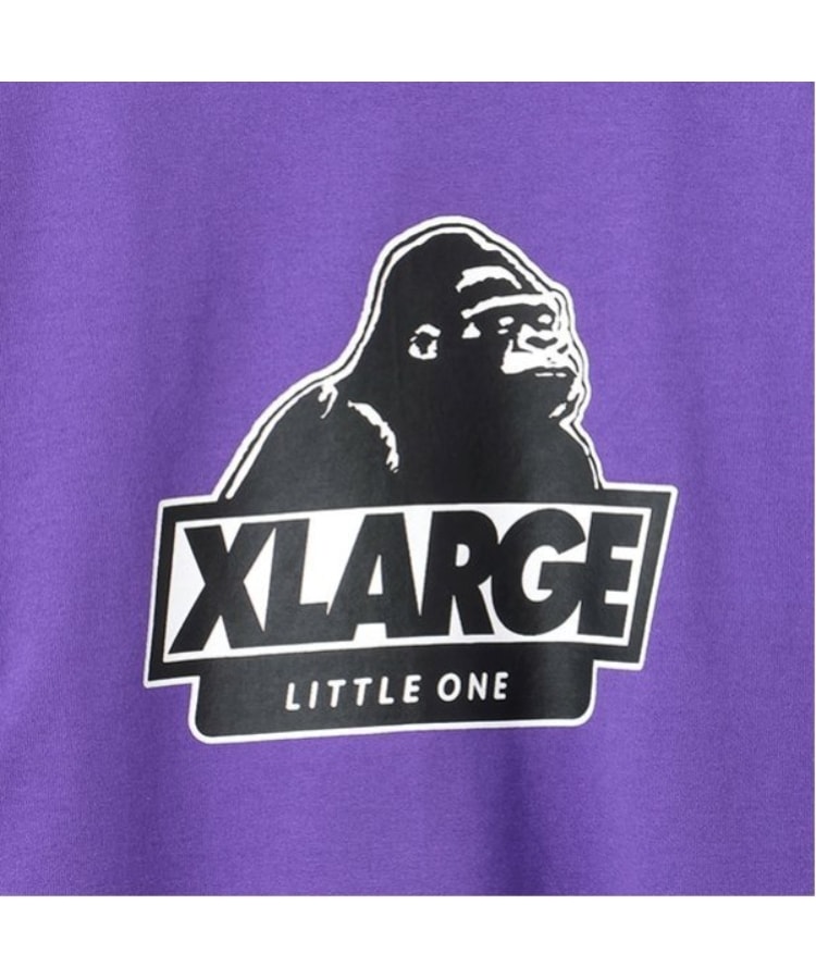 エクストララージ キッズ(XLARGE KIDS)の袖ロゴスランテッドOGゴリラ長袖Tシャツ5