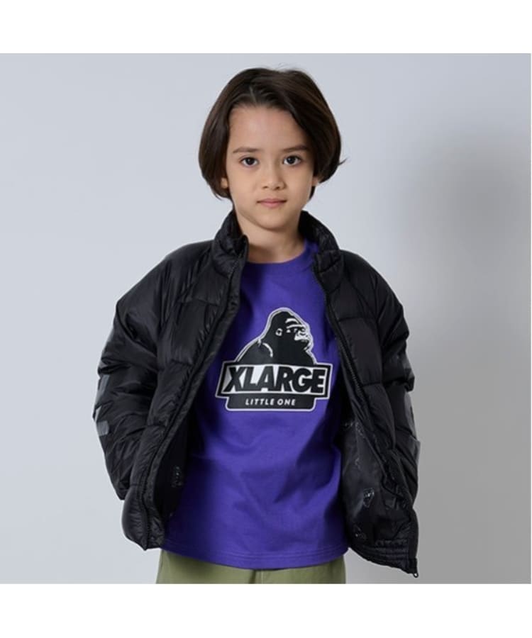 エクストララージ キッズ(XLARGE KIDS)の袖ロゴスランテッドOGゴリラ長袖Tシャツ15