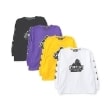 エクストララージ キッズ(XLARGE KIDS)の袖ロゴスランテッドOGゴリラ長袖Tシャツ9