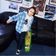 エクストララージ キッズ(XLARGE KIDS)の袖ロゴスランテッドOGゴリラ長袖Tシャツ14