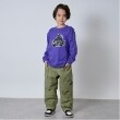 エクストララージ キッズ(XLARGE KIDS)の袖ロゴスランテッドOGゴリラ長袖Tシャツ17