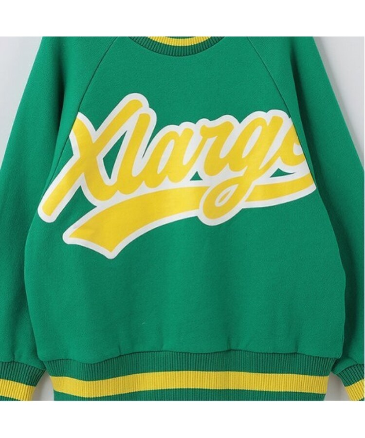 エクストララージ キッズ(XLARGE KIDS)のビッグロゴ裏起毛トレーナー3