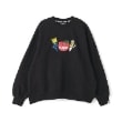 エクストララージ キッズ(XLARGE KIDS)の刺しゅうロゴトレーナー ブラック(219)