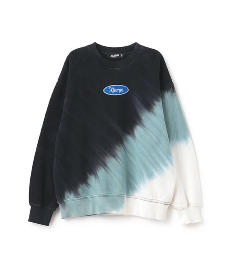 エクストララージ キッズ(XLARGE KIDS)のグラデーション染めトレーナー1
