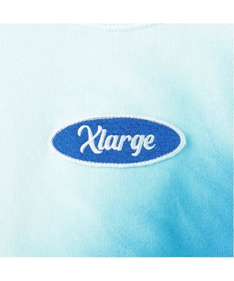 エクストララージ キッズ(XLARGE KIDS)のグラデーション染めトレーナー5