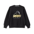エクストララージ キッズ(XLARGE KIDS)のスランテッドOGゴリラ刺しゅうトレーナー2