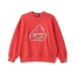 エクストララージ キッズ(XLARGE KIDS)のスランテッドOGゴリラ刺しゅうトレーナー レッド(061)