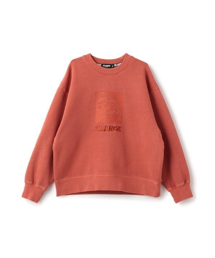 エクストララージ キッズ(XLARGE KIDS)のピグメントOGゴリラトレーナー レッド(061)