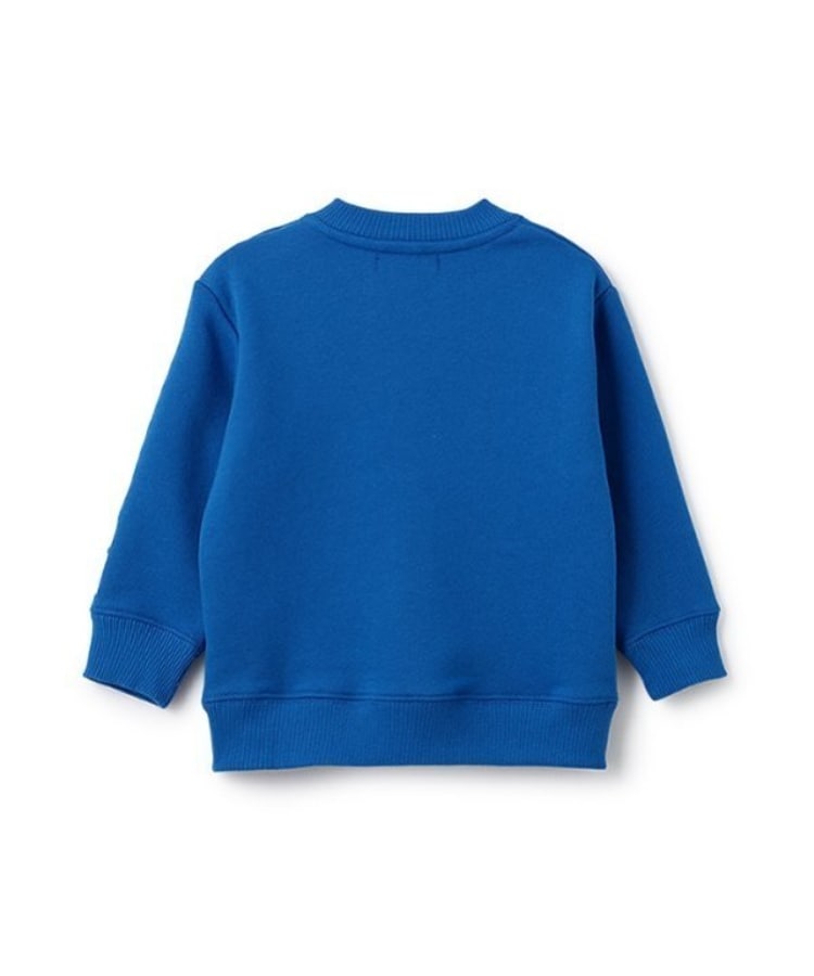 エクストララージ キッズ(XLARGE KIDS)のファニーゴリラ&ブロックプリントトレーナー1