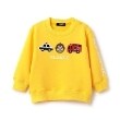 エクストララージ キッズ(XLARGE KIDS)のファニーゴリラ&ブロックプリントトレーナー9
