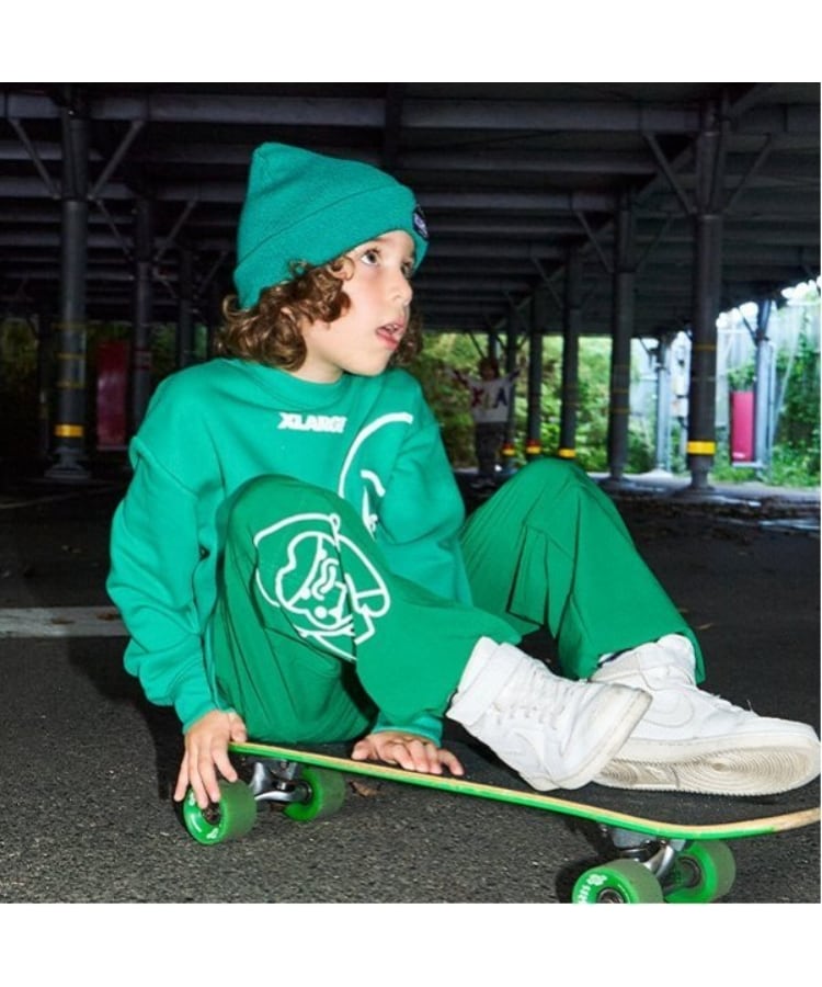 エクストララージ キッズ(XLARGE KIDS)のサイドファニーゴリラトレーナー14
