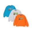 エクストララージ キッズ(XLARGE KIDS)のスプレーファニーゴリラトレーナー7