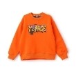 エクストララージ キッズ(XLARGE KIDS)のスプレーファニーゴリラトレーナー オレンジ(066)