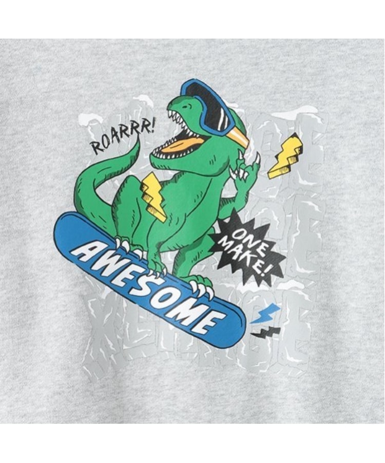 エクストララージ キッズ(XLARGE KIDS)のスノーボードT-REXトレーナー3