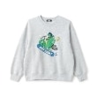 エクストララージ キッズ(XLARGE KIDS)のスノーボードT-REXトレーナー グレー(112)