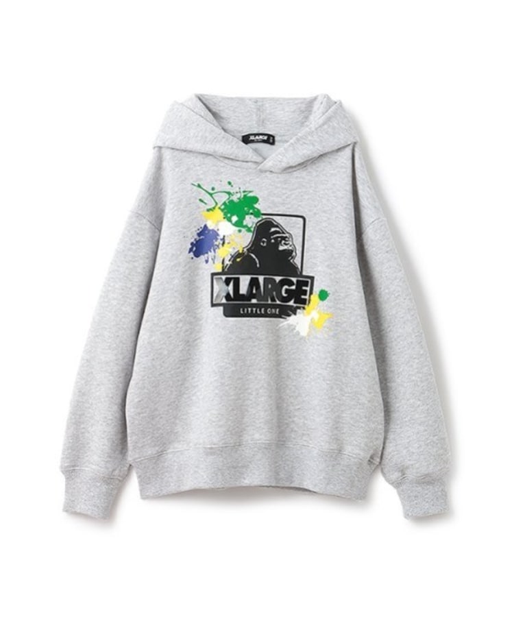 エクストララージ キッズ(XLARGE KIDS)のペイントOGゴリラパーカー1
