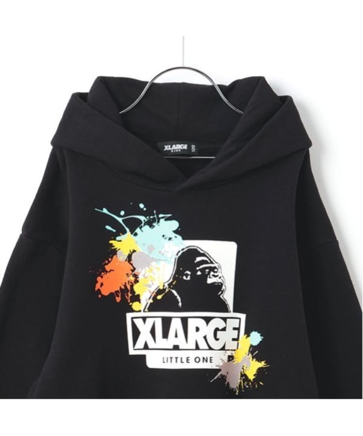 エクストララージ キッズ(XLARGE KIDS)のペイントOGゴリラパーカー4