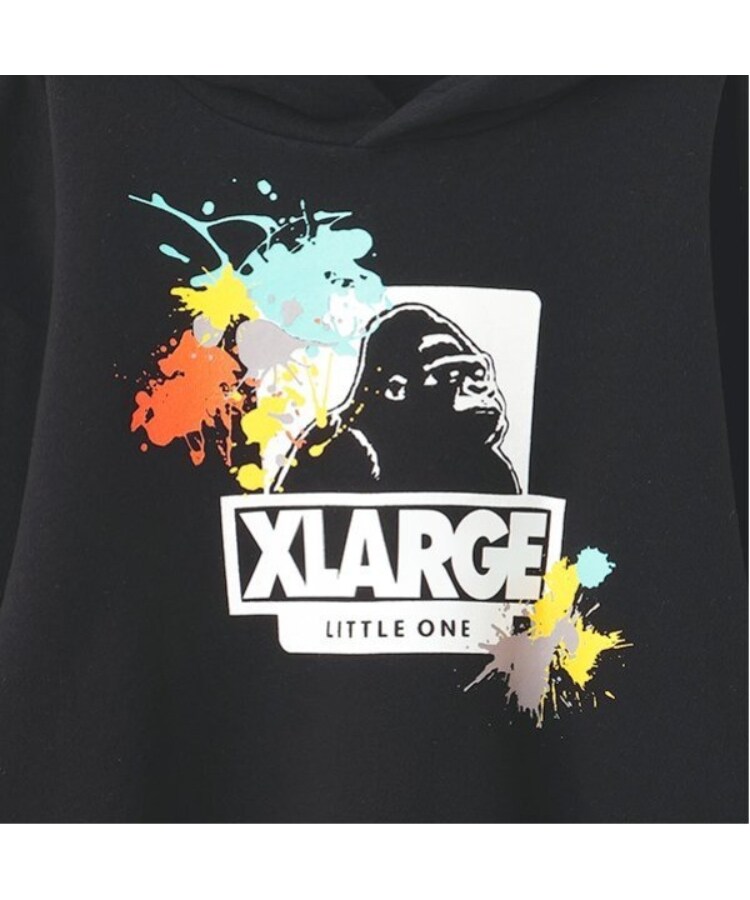 エクストララージ キッズ(XLARGE KIDS)のペイントOGゴリラパーカー5