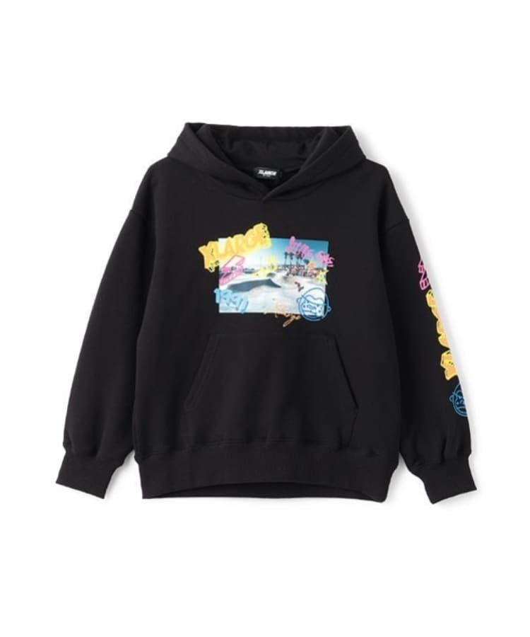 エクストララージ キッズ(XLARGE KIDS)の落書きフォトパーカー2