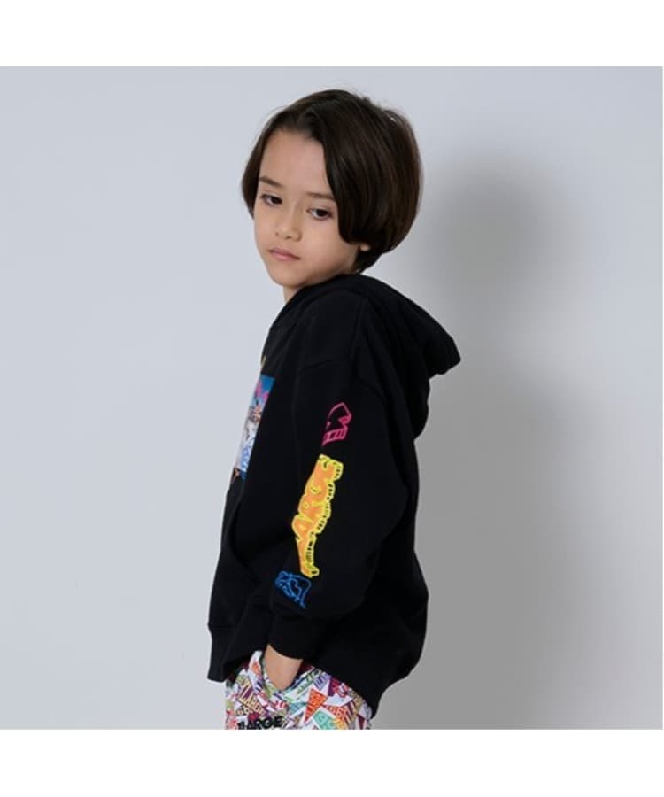エクストララージ キッズ(XLARGE KIDS)の落書きフォトパーカー14