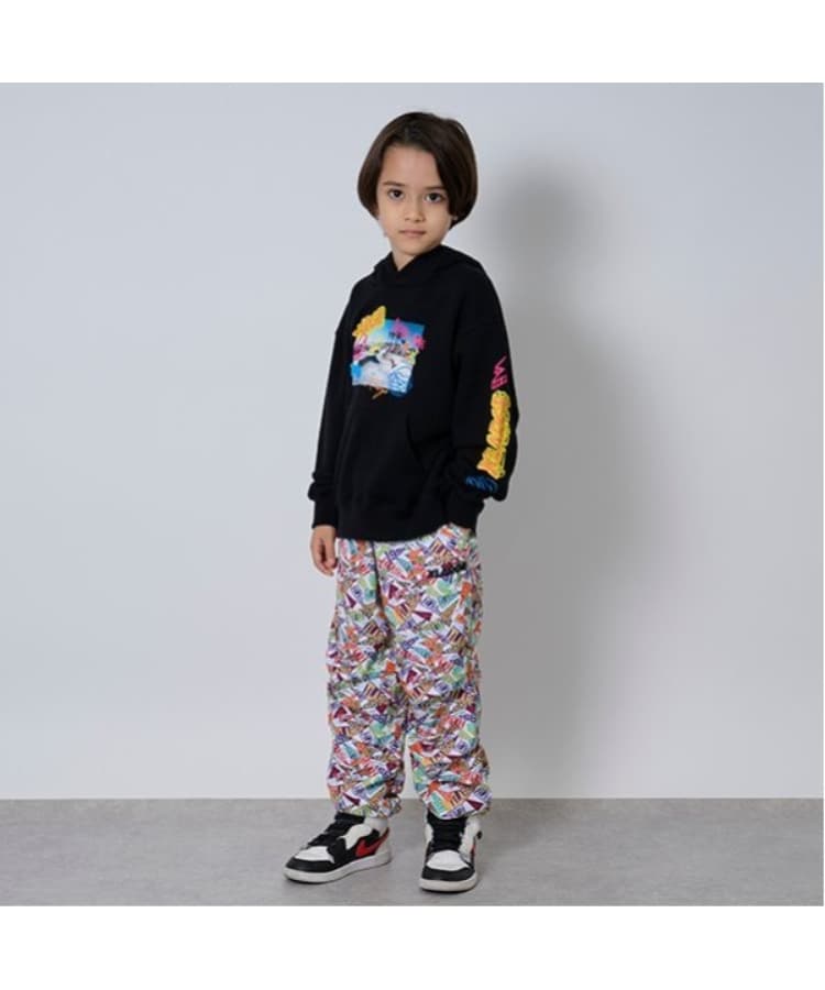エクストララージ キッズ(XLARGE KIDS)の落書きフォトパーカー15