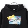 エクストララージ キッズ(XLARGE KIDS)の落書きフォトパーカー4
