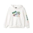 エクストララージ キッズ(XLARGE KIDS)の落書きフォトパーカー ホワイト(001)