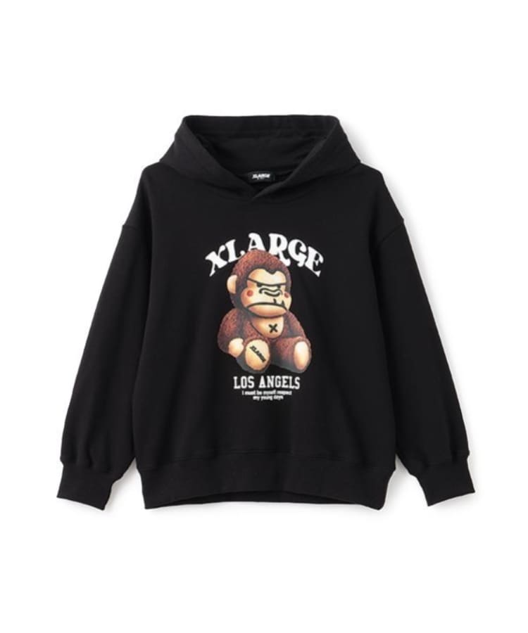エクストララージ キッズ(XLARGE KIDS)のぬいぐるみファニーゴリラパーカー1
