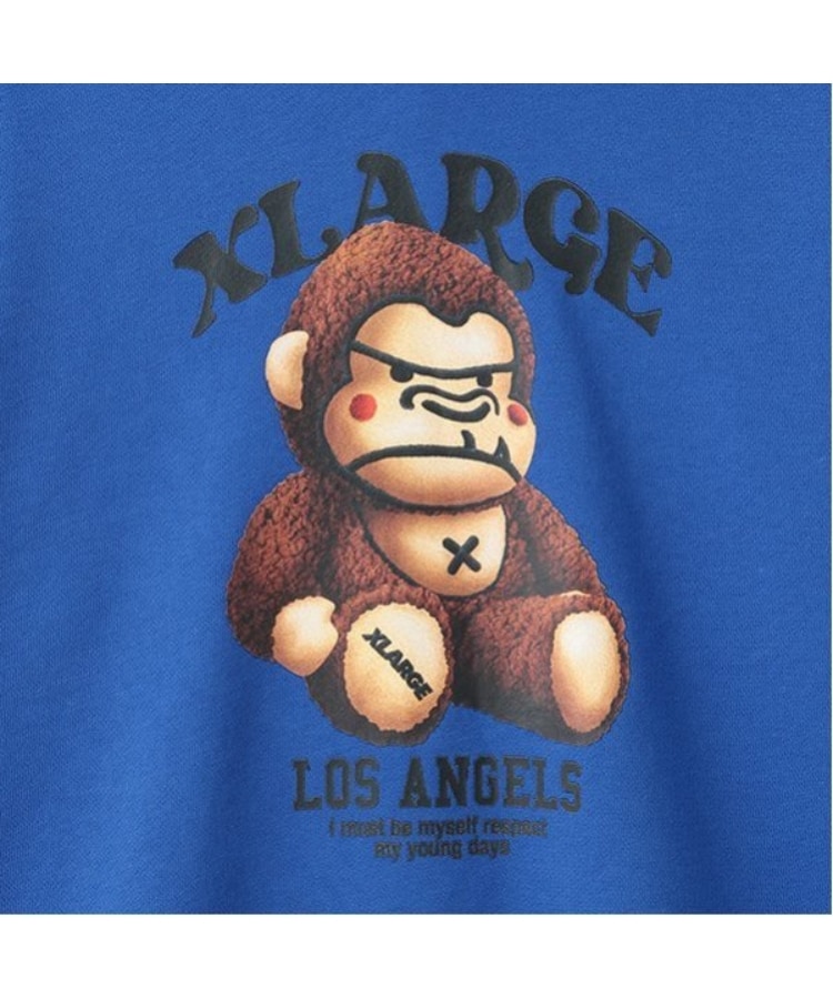 エクストララージ キッズ(XLARGE KIDS)のぬいぐるみファニーゴリラパーカー5
