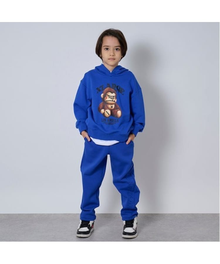 エクストララージ キッズ(XLARGE KIDS)のぬいぐるみファニーゴリラパーカー11