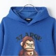 エクストララージ キッズ(XLARGE KIDS)のぬいぐるみファニーゴリラパーカー4