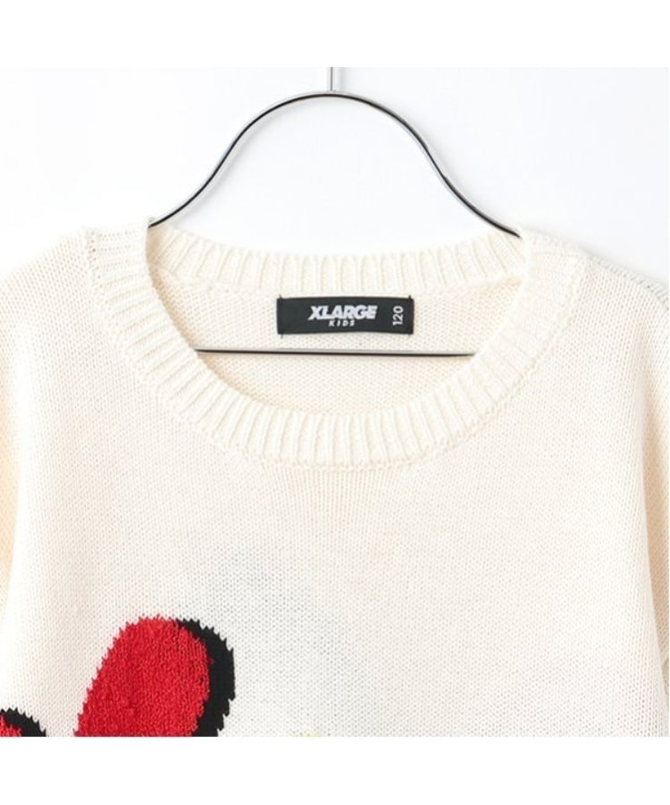 エクストララージ キッズ(XLARGE KIDS)のビッグロゴニットプルオーバー2