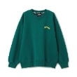 エクストララージ キッズ(XLARGE KIDS)のドローイングOGゴリラトレーナー グリーン(022)