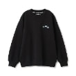 エクストララージ キッズ(XLARGE KIDS)のドローイングOGゴリラトレーナー ブラック(219)